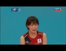 ロンドン五輪 女子バレーボール 日本vsロシア(2012.08.03)