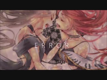 【3周年記念に】「-ERROR」 歌ってみた【由月】※コーラスアレンジ注意！