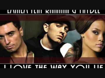 Eminem ft Rihanna & Faydee - I Love The Way You Lie (Remix)
