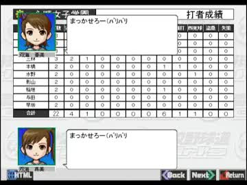 アイマス野球道Girl’s・九年目（１２）