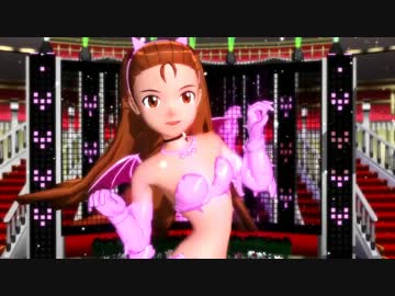 【猫山カメラ版】水瀬伊織　Sweet Devil　【MMDFes2012】