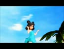 【東方】ナズさんが海辺でおちゃめ機能踊ったよ【MMD】