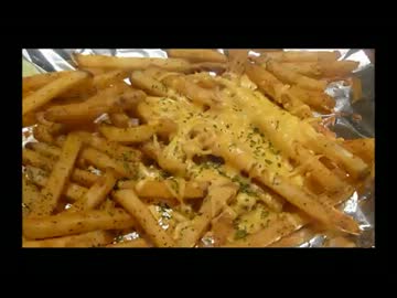 アメリカの食卓 35  フレンチフライを食す！