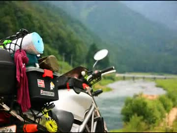 VTR250でキャンプにいこう！　part.2