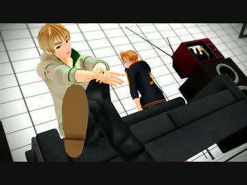 【APヘタリアMMD】眉毛でMORNING AFTER DARK