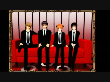 【MMD銀魂】3年Z組で【ポーカーフェイスを踊ってみた】