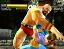ストリートファイターEX3　通常投げリョナ