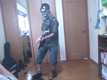 【ロマンス】友達の家でギター弾いてみた【PENICILLIN】