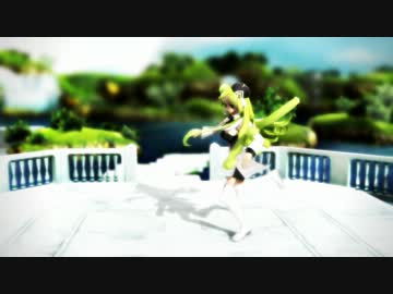 【MMD】 わたしライス定食たべにきた 【Mac音ナナ】