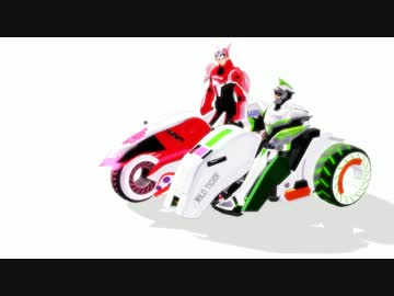 【T&B】Pop the glass【MMDモデル配布】