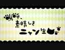 嗚呼、素晴らしきニャン生　歌ってみました　【ランキー】