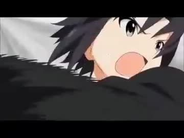 敵との戦闘中に手元が狂ってしまった真くん