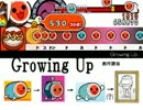 Growing Up　創作譜面 【太鼓さん次郎】
