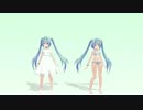 【MMD】te-yut-te【Tda式アペミク】成長モデル！？