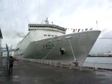 【大阪港】新日本海フェリー新すずらん前編【おしゃべり探検】