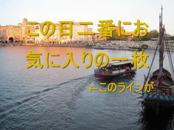 [一人]ディズニーシーに行ってきた[７.３１]