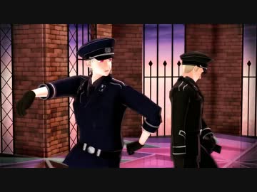 【APヘタリアMMD】独え？あぁ、そう。普【かちさら】