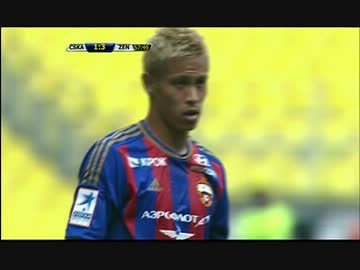 【本田圭佑】 ロシアリーグ 第３節 ＣＳＫＡモスクワ vs ゼニト