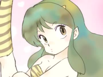 【手描き】うる星キャラでらんまＯＰ【パロ】