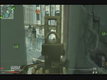 【COD:MW3】味方が雑魚だと僕にまで糞が飛び散るんだお(´・ω・｀)
