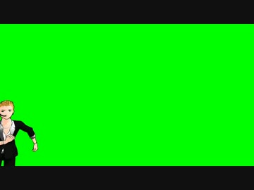 MMDでも横切る北斗GB