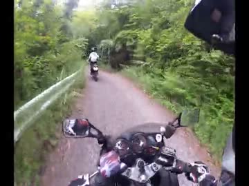 【林道】オンロードバイクで逝く林道【森ケ谷線】