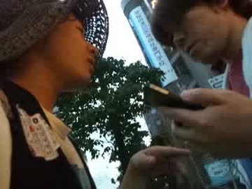 金バエとむじっくのケンカ【山の手線ウオーキング】