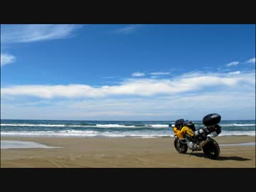 [再投稿] BMW：F800Sの見せてくれた風景