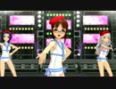 律子･あずさ･貴音 七彩ボタン セーラースクールミズギ（白）