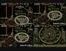 X68000版 悪魔城ドラキュラ　機種別特殊画像処理比較動画