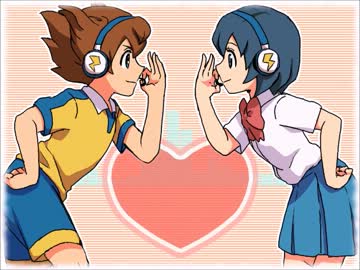 【人力】二人でハッ.ピー.シン.セサ.イザ歌っていただいた【イナズマ】