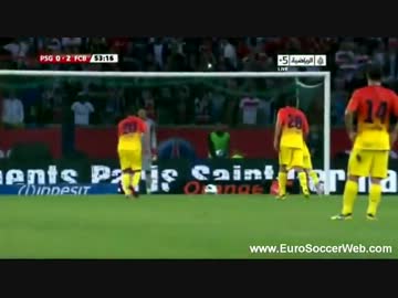 【親善試合】PSGvsバルセロナ