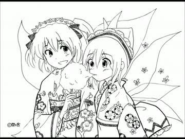 52歳の母が描いた東方漫画