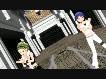 【MMD】翔太と優で「bad apple!! remix」