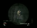 【CoD:MW3】 へっぽこバレット使い in Village (FFA)