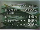 1983年の土用の丑にやっていたＣＭなど