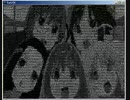 コマンドプロンプトでじょしらくOP