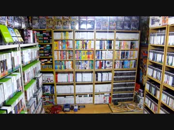 【2012 Video Game Collection】任天堂＆SCE＆MSハードのゲームコレクション紹介動画