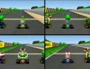 マリオカート64のエンジンが本気を出したようです　友人と対戦その1