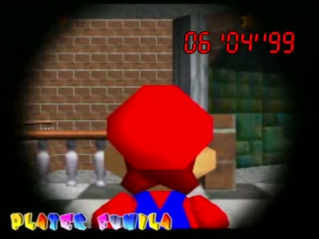 【マリオ64】16枚RTA　17分21秒