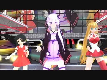 ゆかりんにゲダツセンセイションを踊ってもらいました。