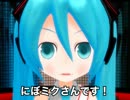 【初音の花道Ex】　1日店長