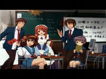 ハレ晴レユカイを男声にしてみた。