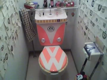 トイレば痛くしてみたと