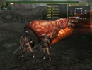 【MHF】 素材集め育成ヴォル亜種