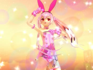 鏡面アリスバニーちゃんでミラクルペイント【ゴージャス】