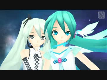 【初音ミク-ProjectDIVA-extend】アクアリウム・スカイ【EDIT-PV】