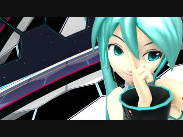 【MMD】コロン式ミクでgalaxias!【MME試してみた】
