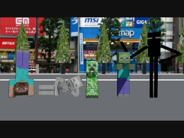 【MMD】何系でもないマイクラ系