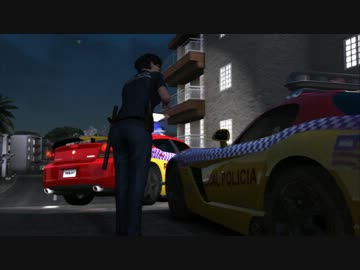 [TDU2]　警察に追われるパトカー